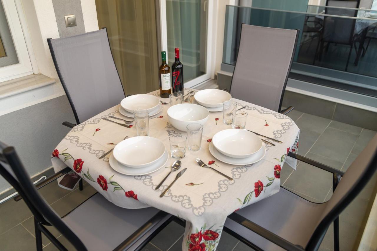 Armonia Apartments Keramoti  Eksteriør billede