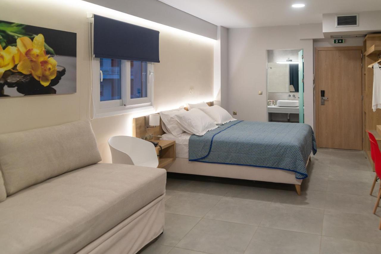 Armonia Apartments Keramoti  Eksteriør billede