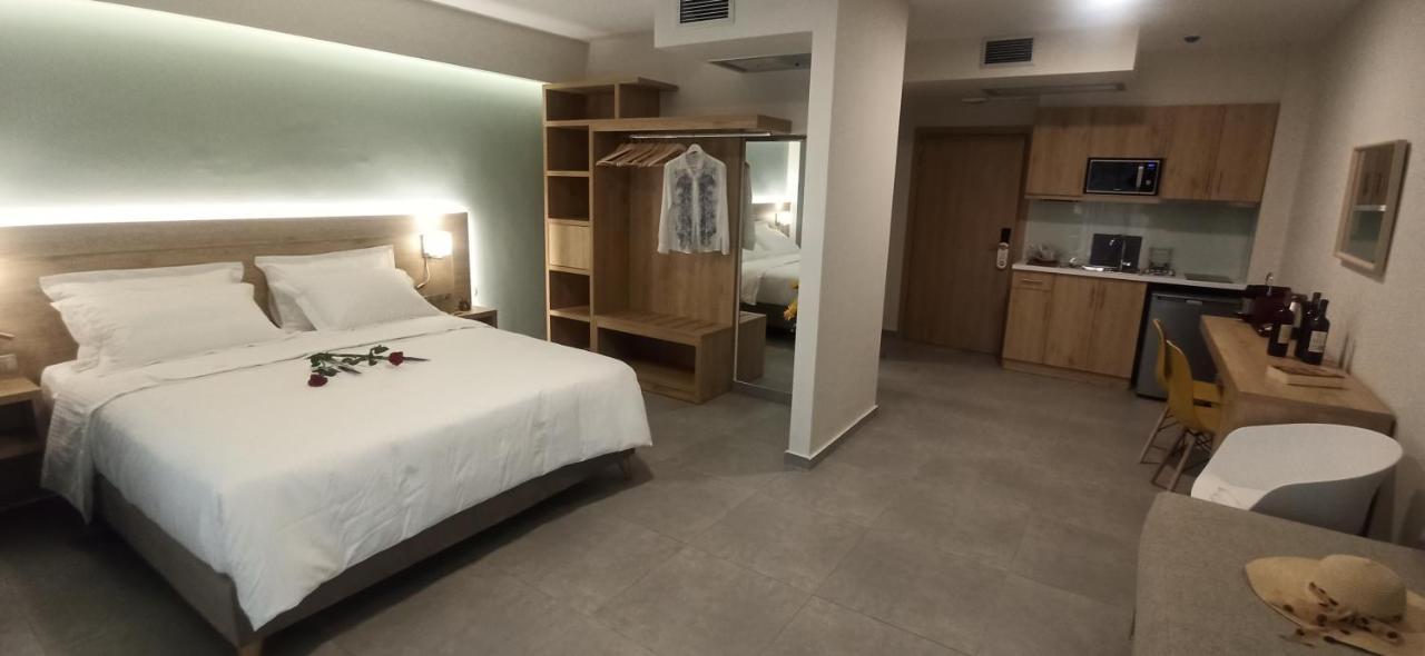 Armonia Apartments Keramoti  Eksteriør billede